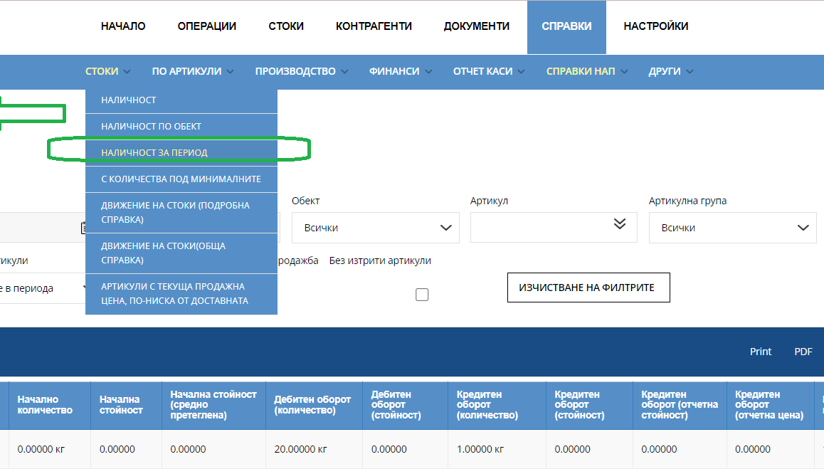 Илюстрация към „Наличност за период“