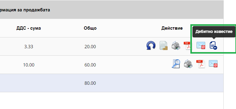 Илюстрация към „Дебитно известие“