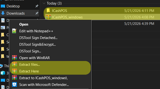 Илюстрация към „Инсталиране под Windows“