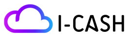 I-CASH logo складов софтуер