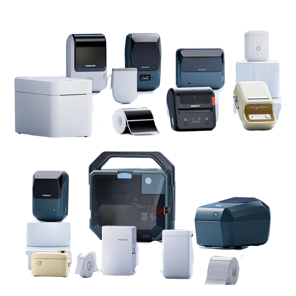 Богата гама термални принтери NIIMBOT
